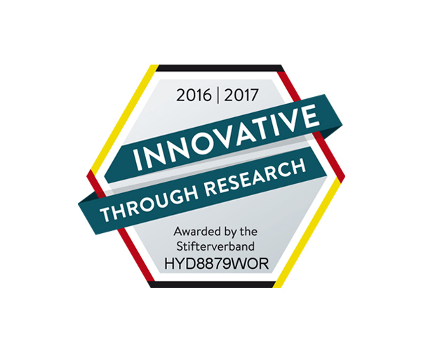 Hydrobiomed: Innovative Water Disinfection :: Innovativ durch Forschung